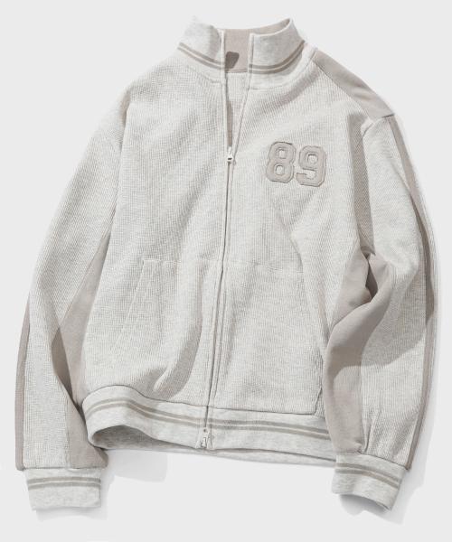 에어플로우 와플 트랙 자켓 [BEIGE]_SEJK022BEIGE