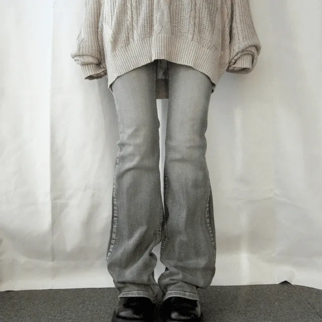 desert low pocket jeans (1color)