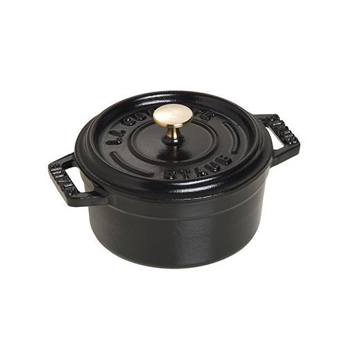 원형 꼬꼬떼 10cm, 블랙