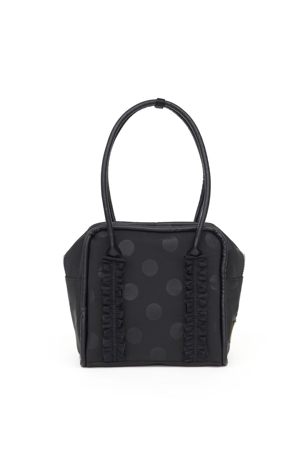 5/27 예약배송 [X MA JOURNÉE] mini box bag (black dot)