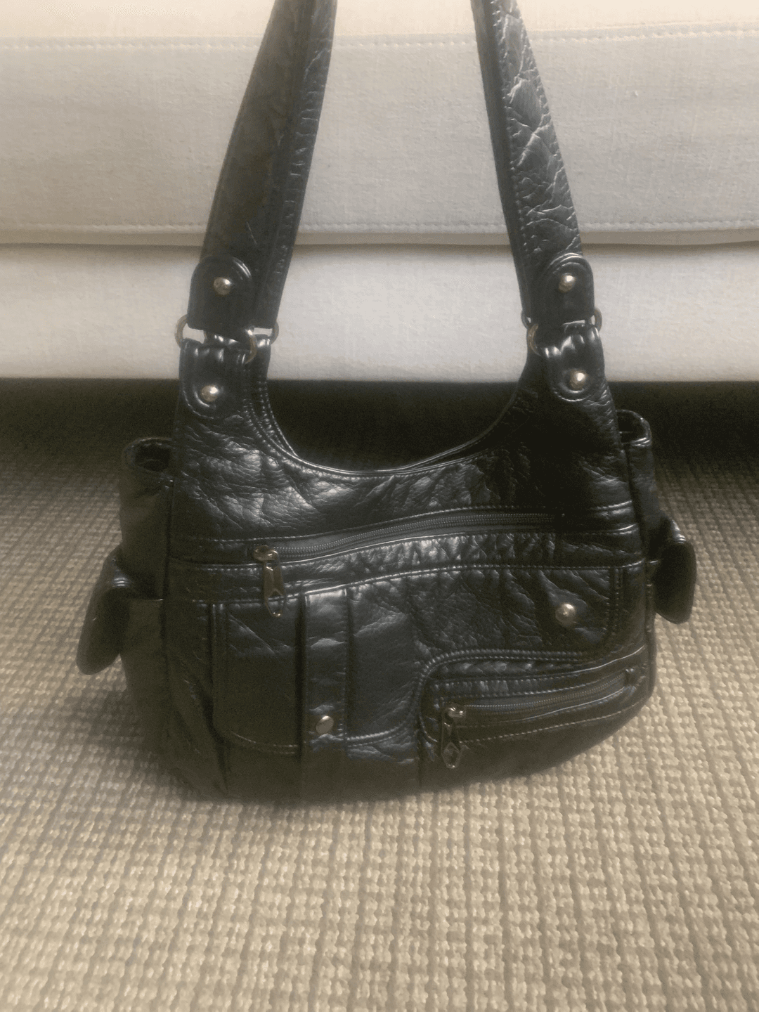 Kenu y2k pocket big shoulder bag