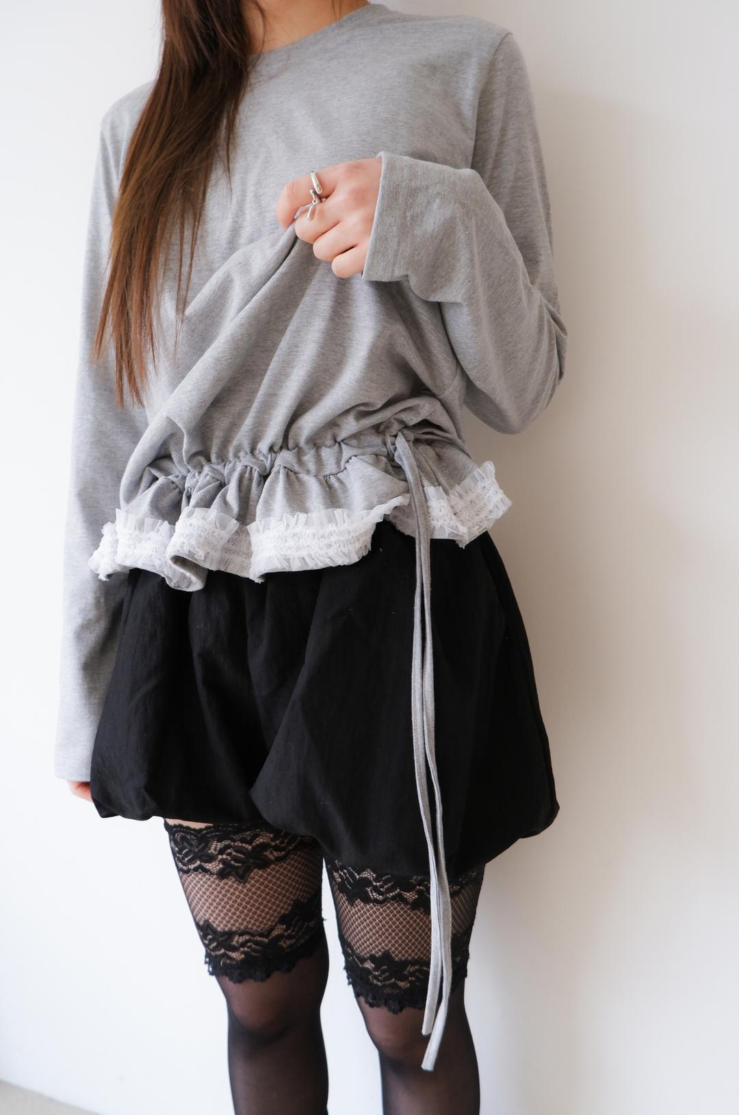 Under lace sleeve