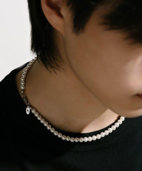 BT 진주 목걸이 02 (6mm)