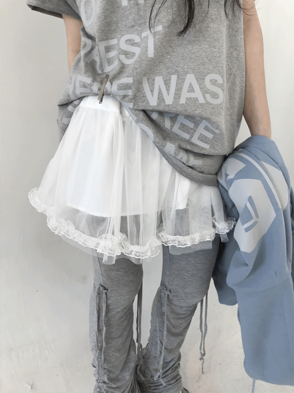 baby lace sk (2color)