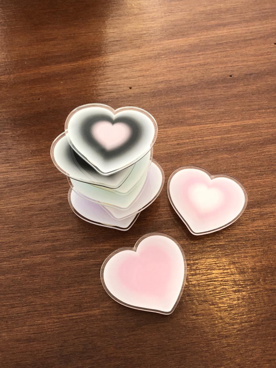 [애드] plumpily heart tok