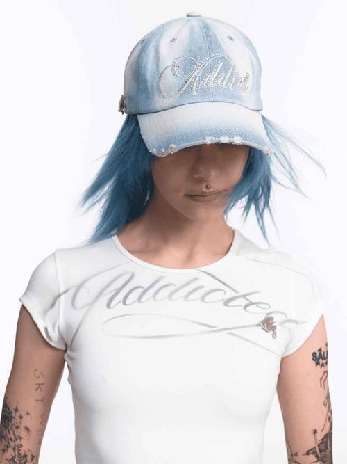 ADDICT CAP (DENIM)