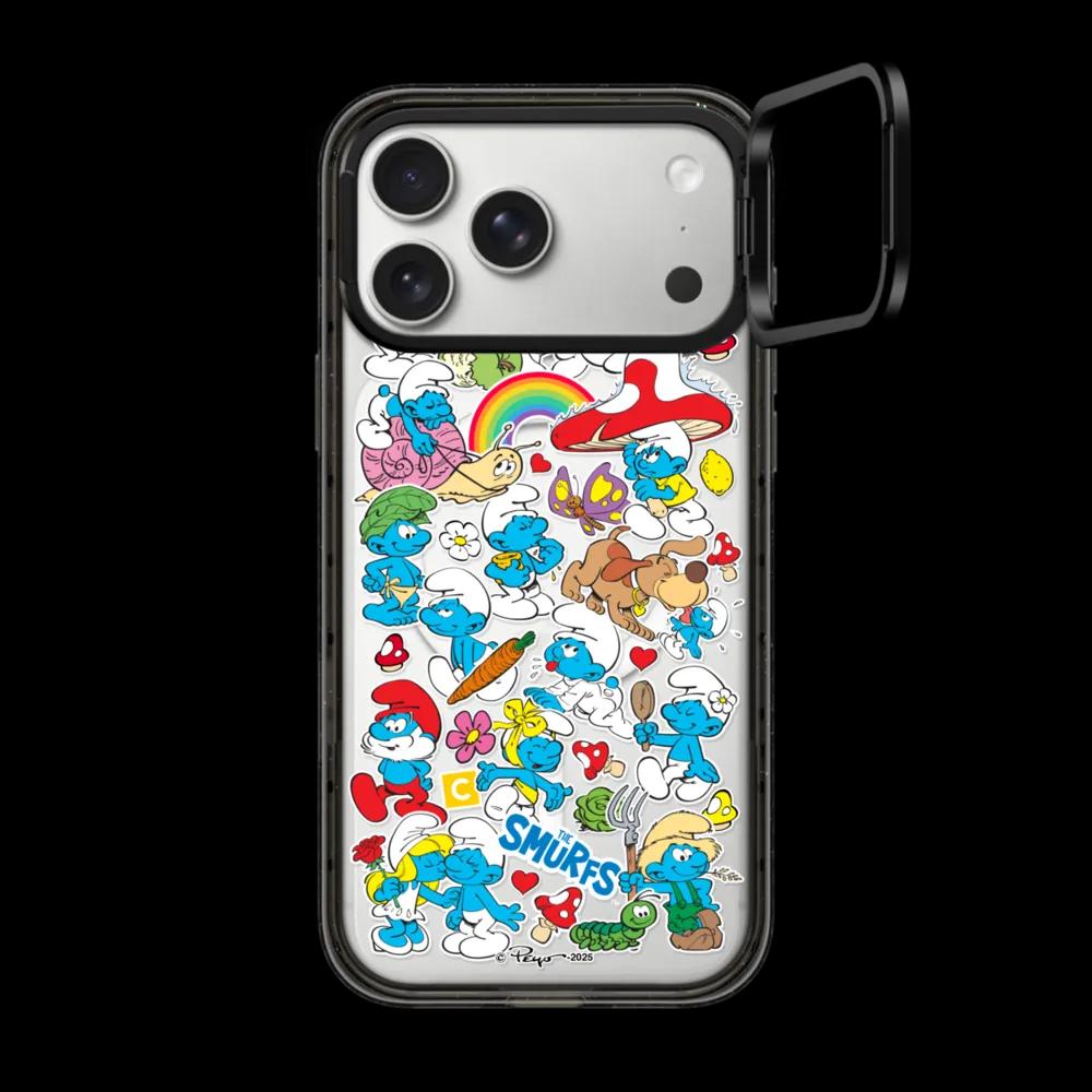 The Smurfs Sticker Pattern Case