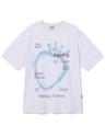 PHYPS® SPRAY BIG STRAWBERRY SS WHITE / BLUE