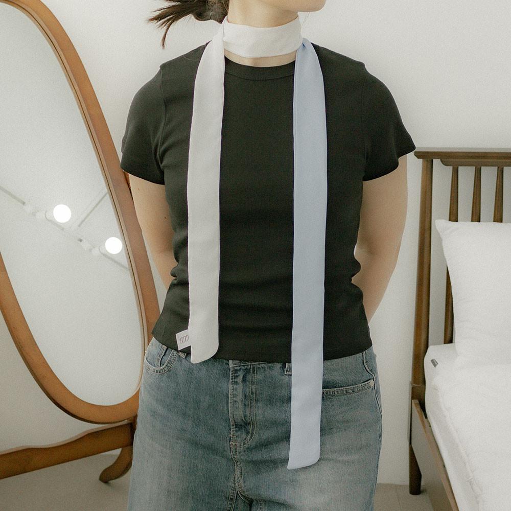 NOOOK Signature 눅 시그니처 배색 스카프