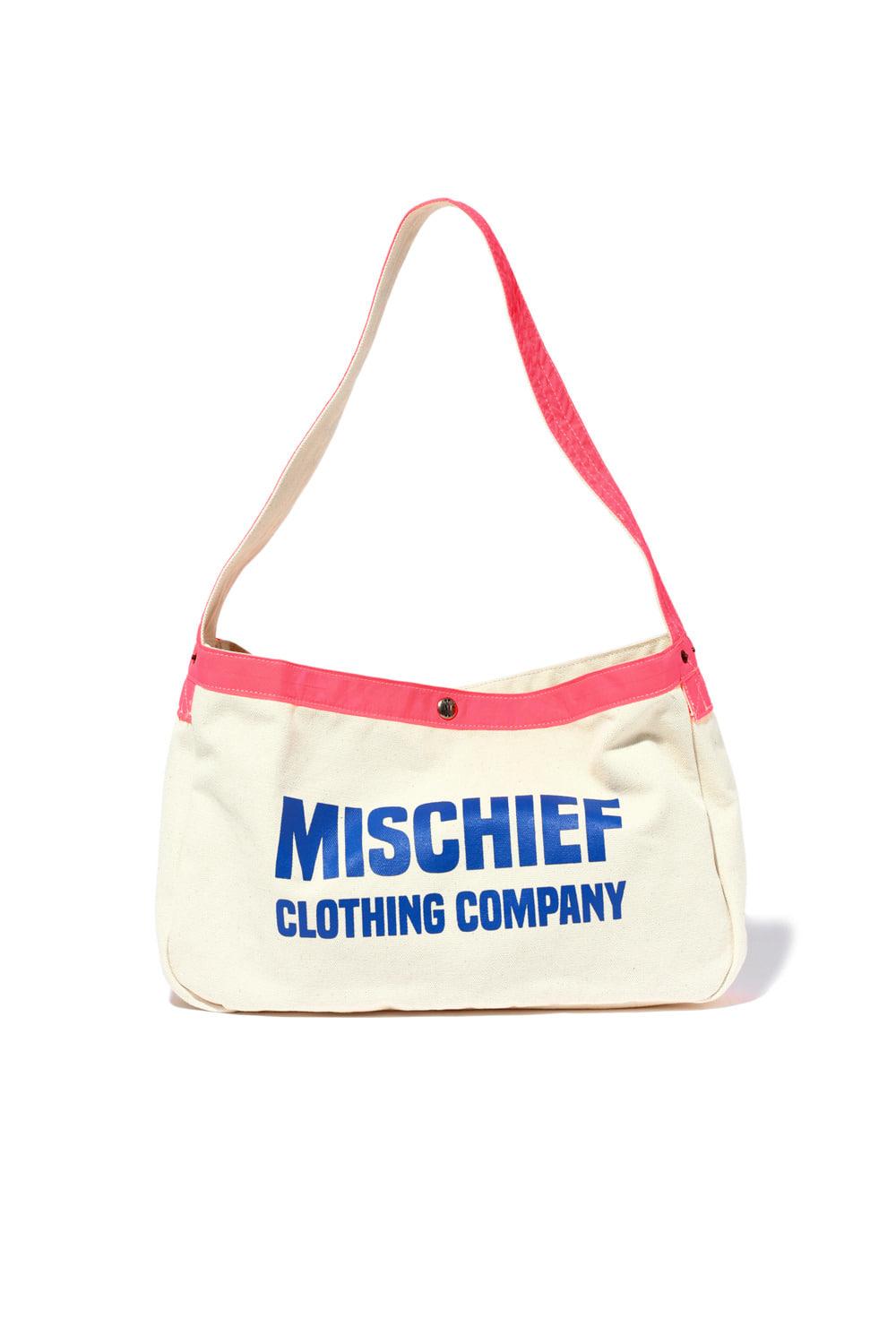 NEWSLETTER BAG_IVORY-PINK