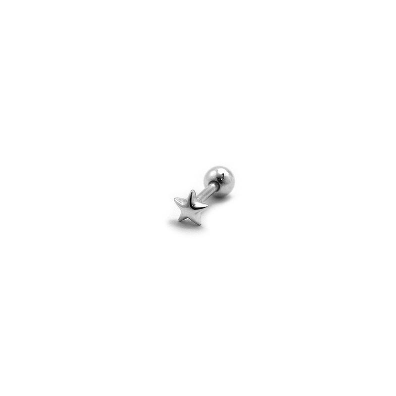 Mini star earring