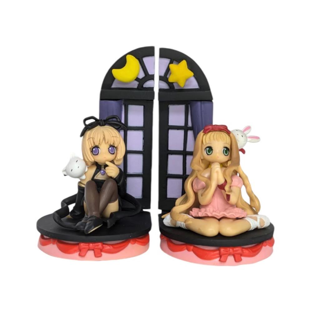 [일괄] 아츠미 유이코의 세계 박하점 렌 & 란 피규어