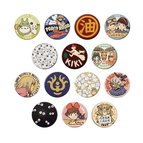 지브리 컬렉션 캔뱃지(랜덤)