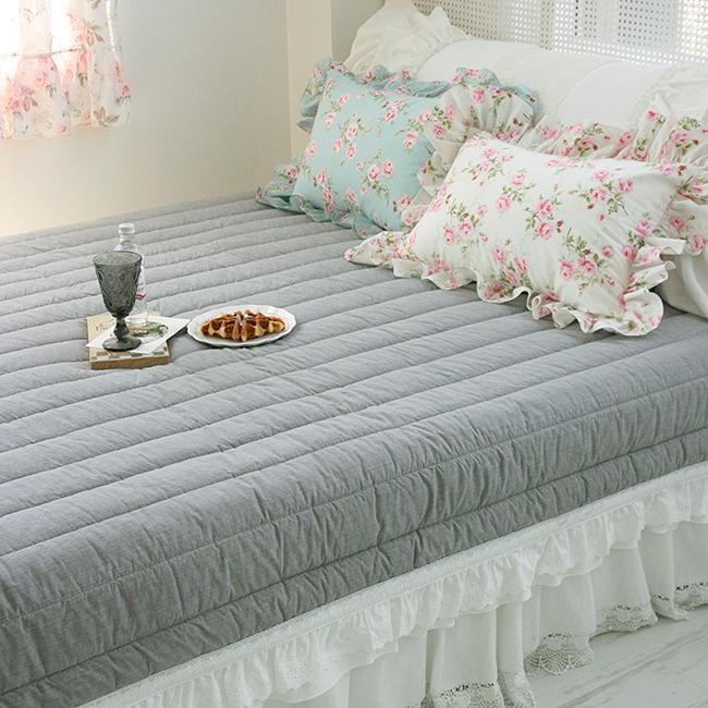 도톰한 데이즈 60수 프릴 스프레드