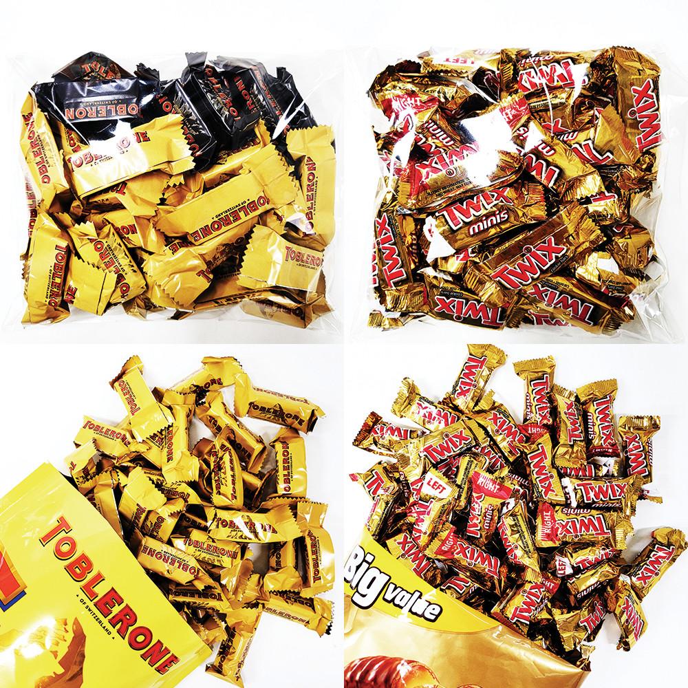 코스트코 토블론 타이니 초콜릿 328G / 마즈 트윅스 미니스 700G [원산지:상세설명에 표시]