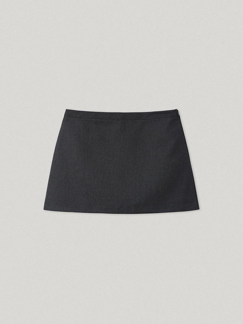 Teapot Skirt Pants Charcoal (3rd)