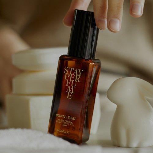 스테이퍼퓸 80ml 5종 택1(밤쉘/버니솝/로즈누와/너티머스크/나르시시즘)