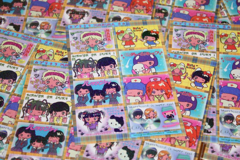 [ Sunonebird ] PURIKURA 스티커