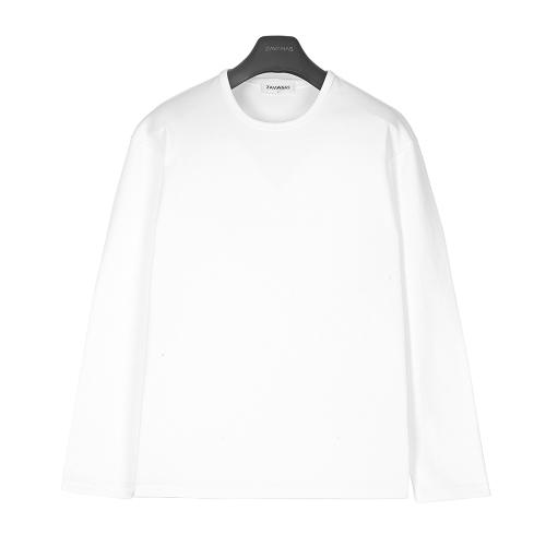 헤비 롱슬리브 | 퓨어 화이트