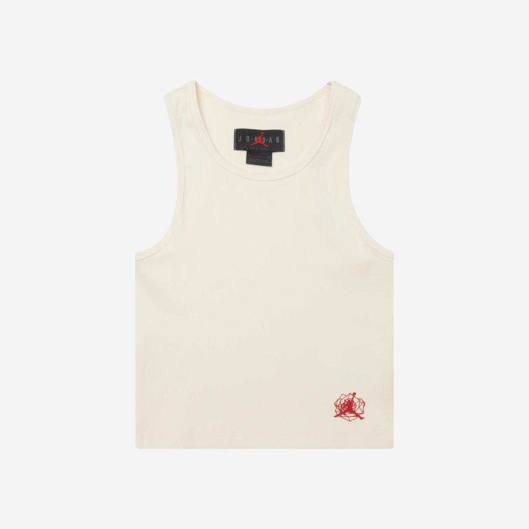 (W) Jordan x Teyana Taylor Tank Coconut Milk - Asia