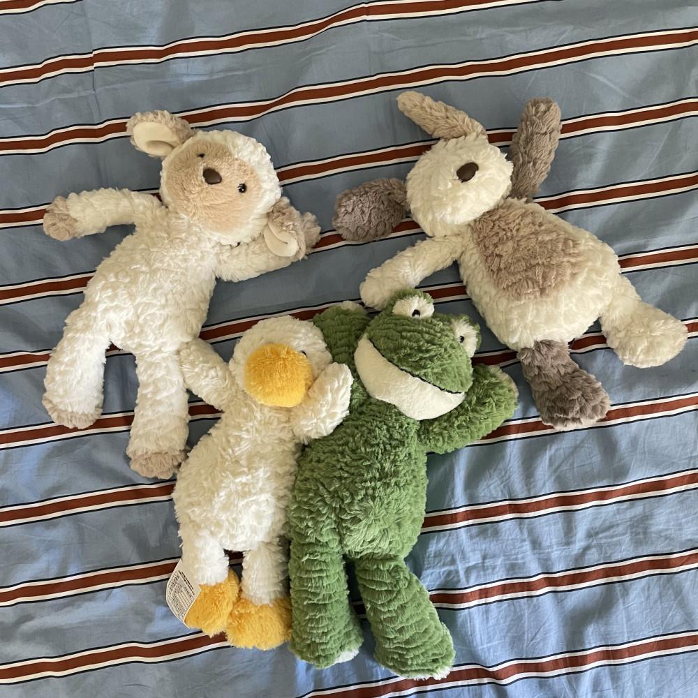 [테이스티드 자체제작] 어글리 뽀글이 인형 M사이즈 / 애착인형 집들이 생일 선물