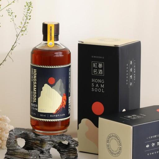 [홍삼발효]✨기운 한 모금🍶홍삼명주 500ml SET