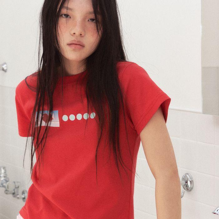 Love Dove t-shirt_red