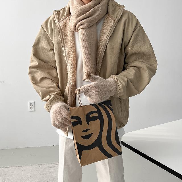 [당일출고/생활방수]보일러 양털 점퍼(4color)