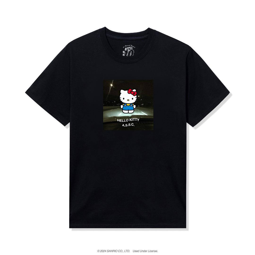 ASSC x Hello Kitty Always Tee (Black) - BLACK / L