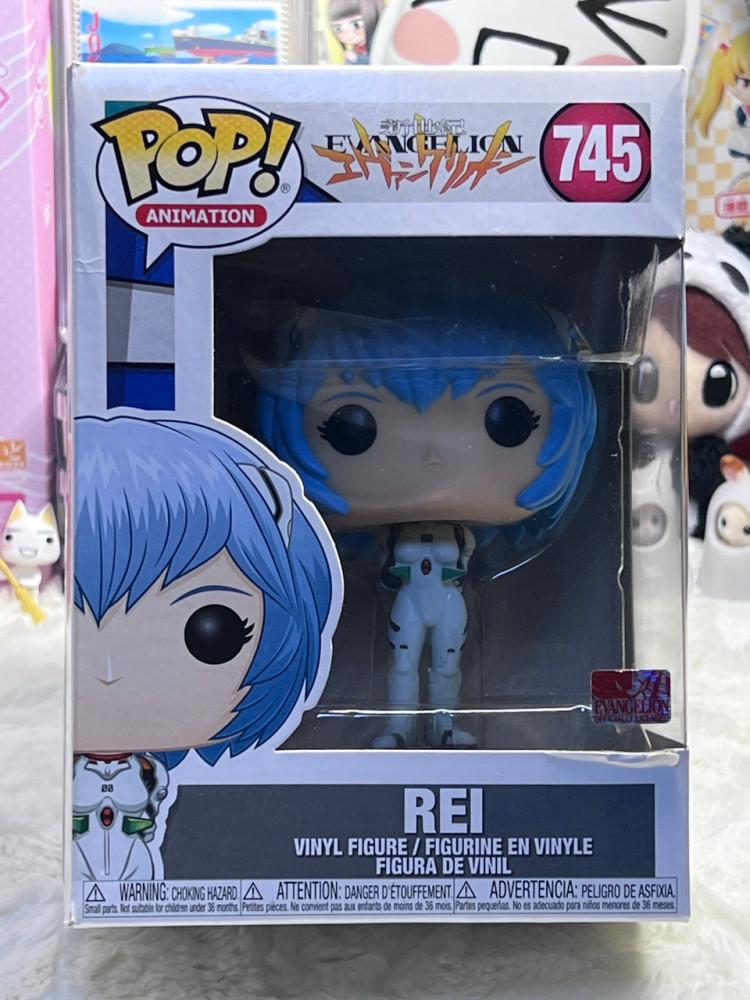 [Funko Pop! X 에반게리온] 펀코팝 레이 피규어