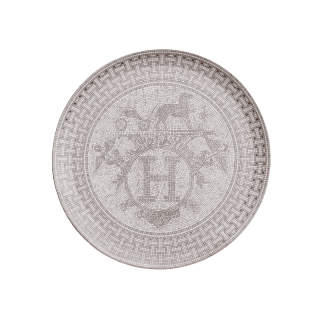 모자이크 오 24 플래티넘 타르트 플래터 / 32cm, HERMES