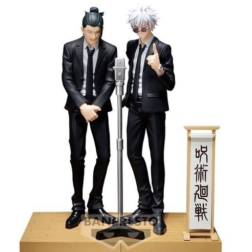 주술회전 고죠사토루 게토스구루 피규어 세트 - 애니메이션피규어 | 쿠팡