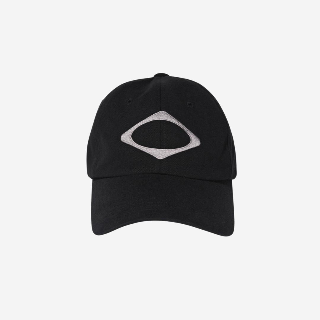 Mischief Rhombus Ball Cap Black