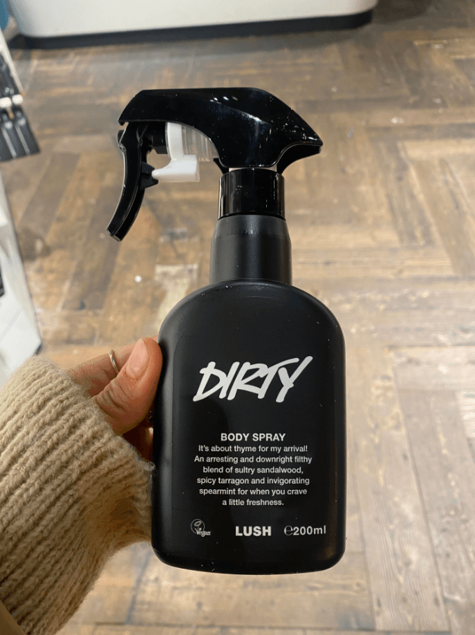 러쉬 더티 바디 스프레이 200ml