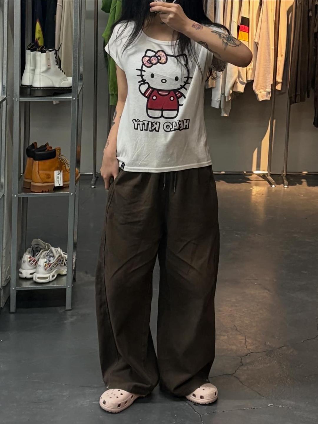 헬로키티 일본빈티지 반팔 A2046 | 후루츠패밀리