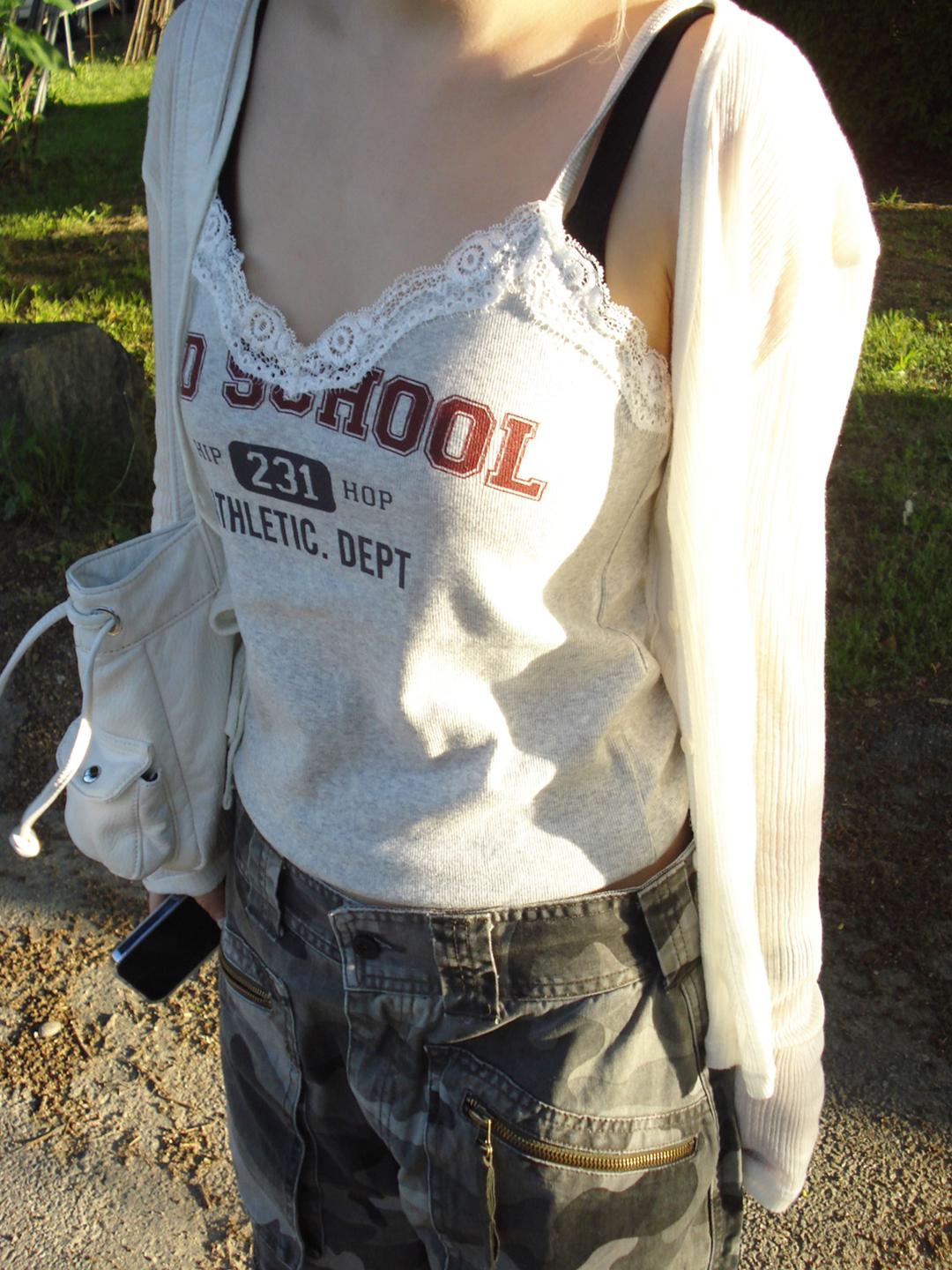 old school sleeveless