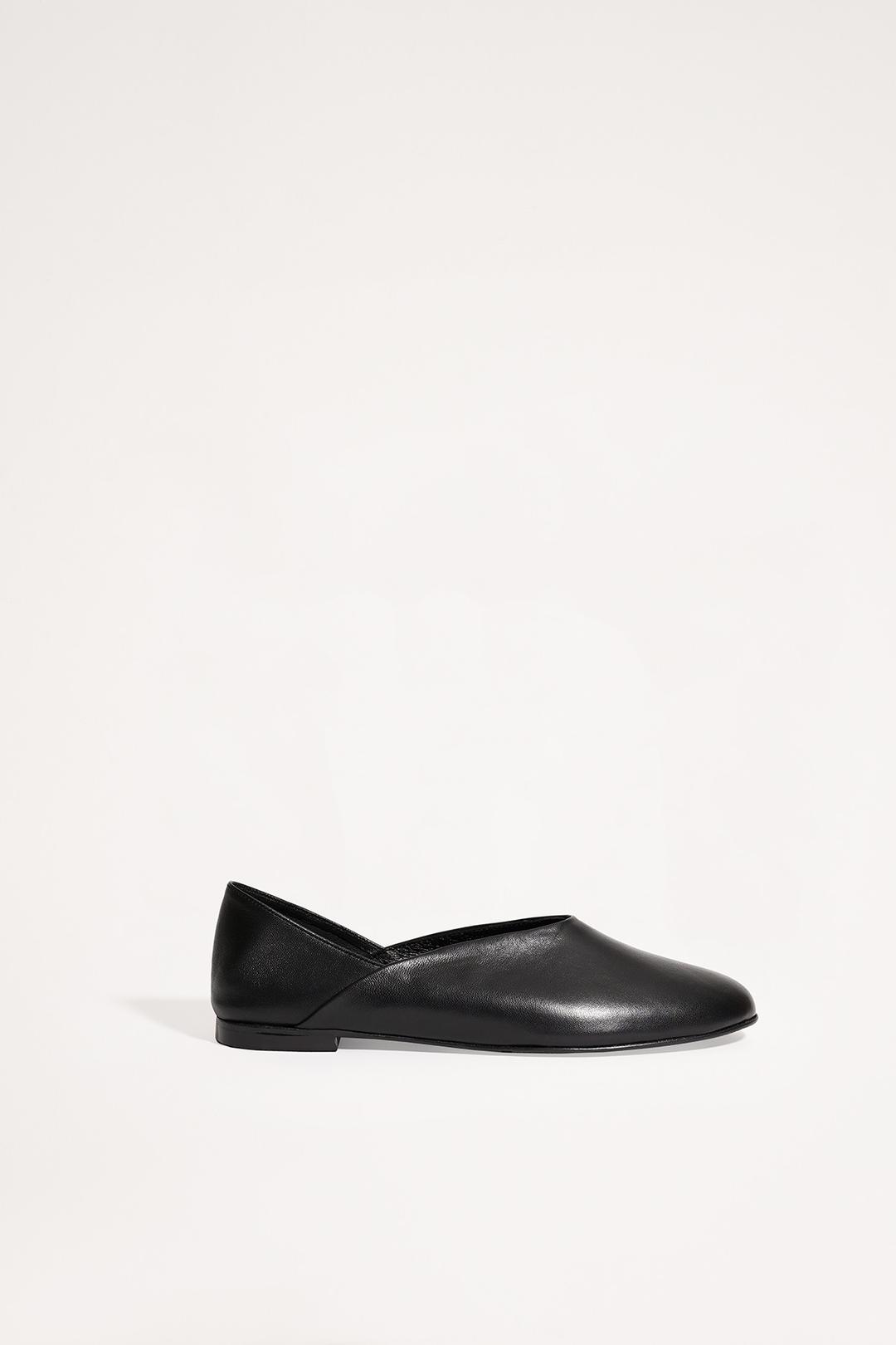 ERICA SLIPPERS BLACK