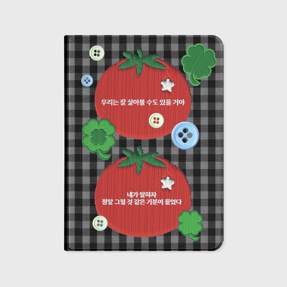 [어프어프X고선경]그럴 것 같은 예감(아이패드-커버)