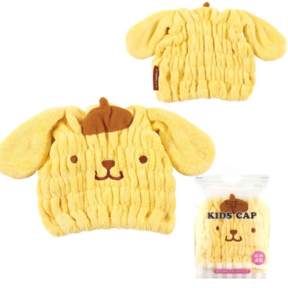 산리오 폼폼푸린 헤어캡 샤워 목욕 머리수건 타올 타월 캡