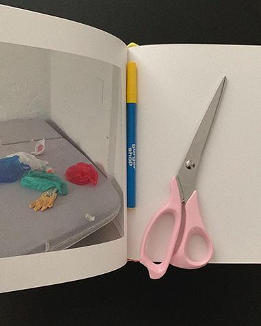 pink scissors