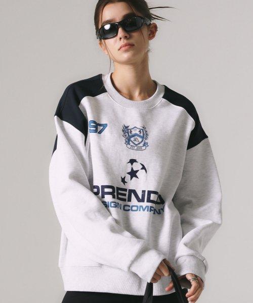 STAR PDC UNIFORM SWEATSHIRT HEATHER GRAY
