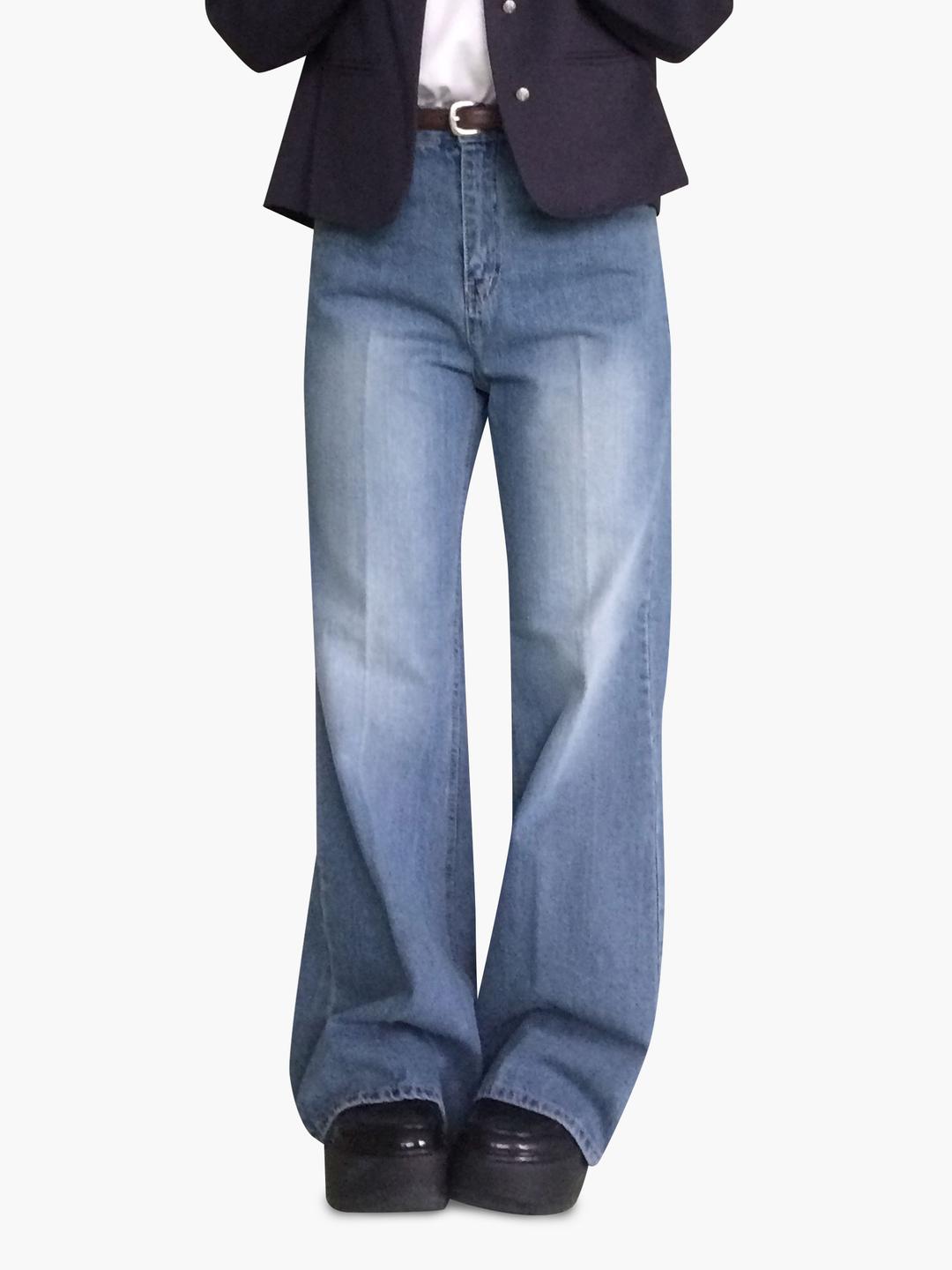 [강추!] 난스판 레직기 데님 부츠컷 팬츠 (2 color)