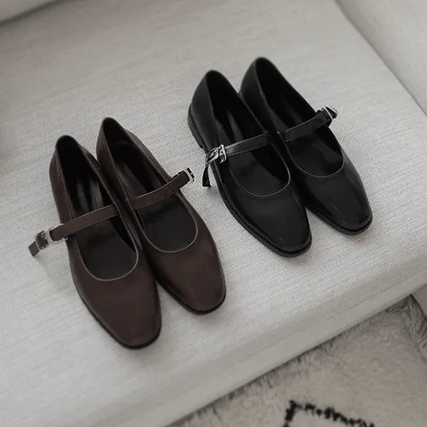 Paris maryjane shoes - 2 color