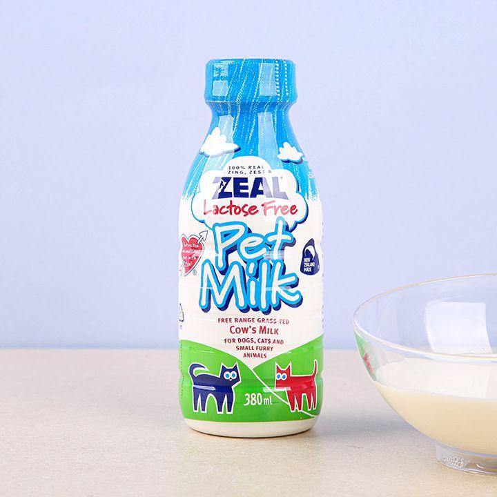 뉴질랜드 ZEAL 펫밀크 380ml