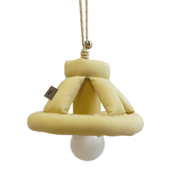 padded lamp BUTTER YELLOW