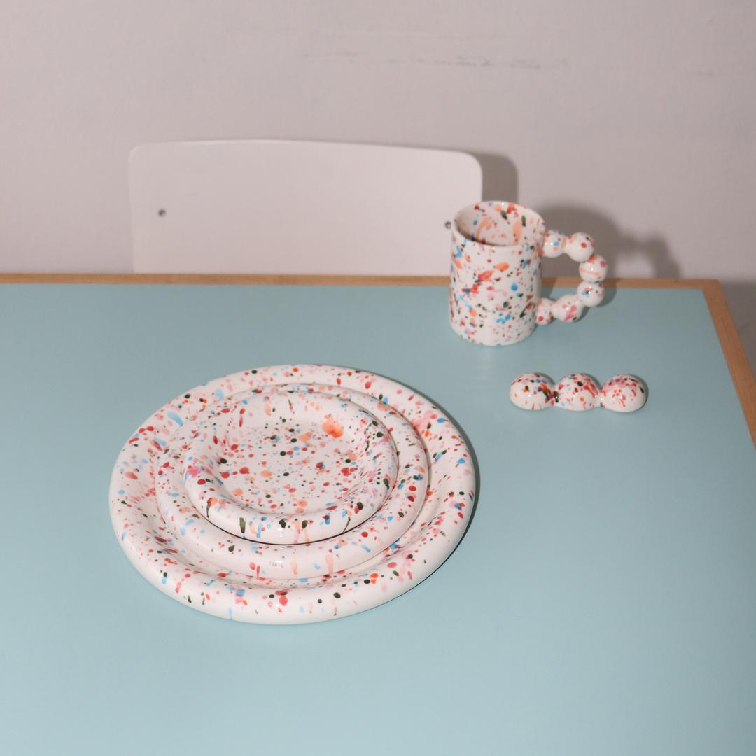 ring plate(christmas-pop)시즌 한정 제품