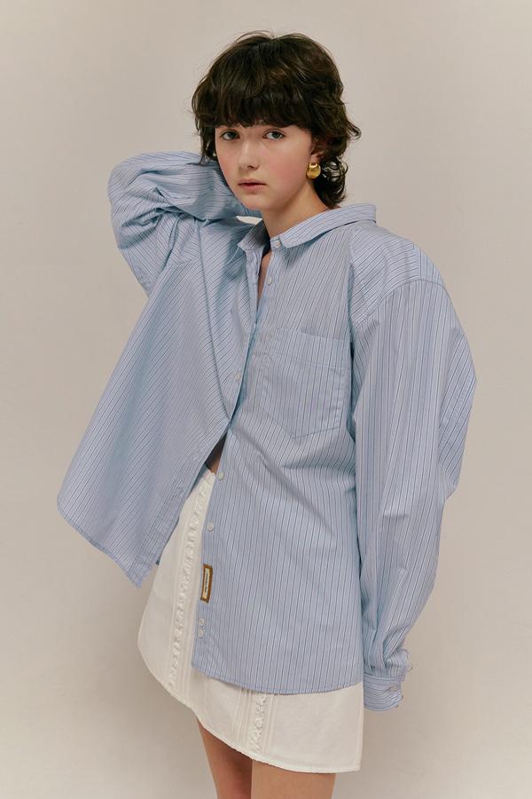 [2/28 예약배송][23SS]label overfit shirts