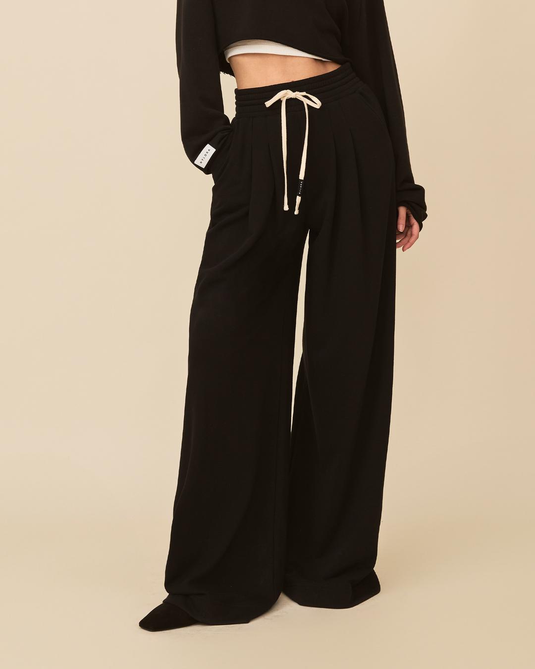 ROWAN PANTS BLACK