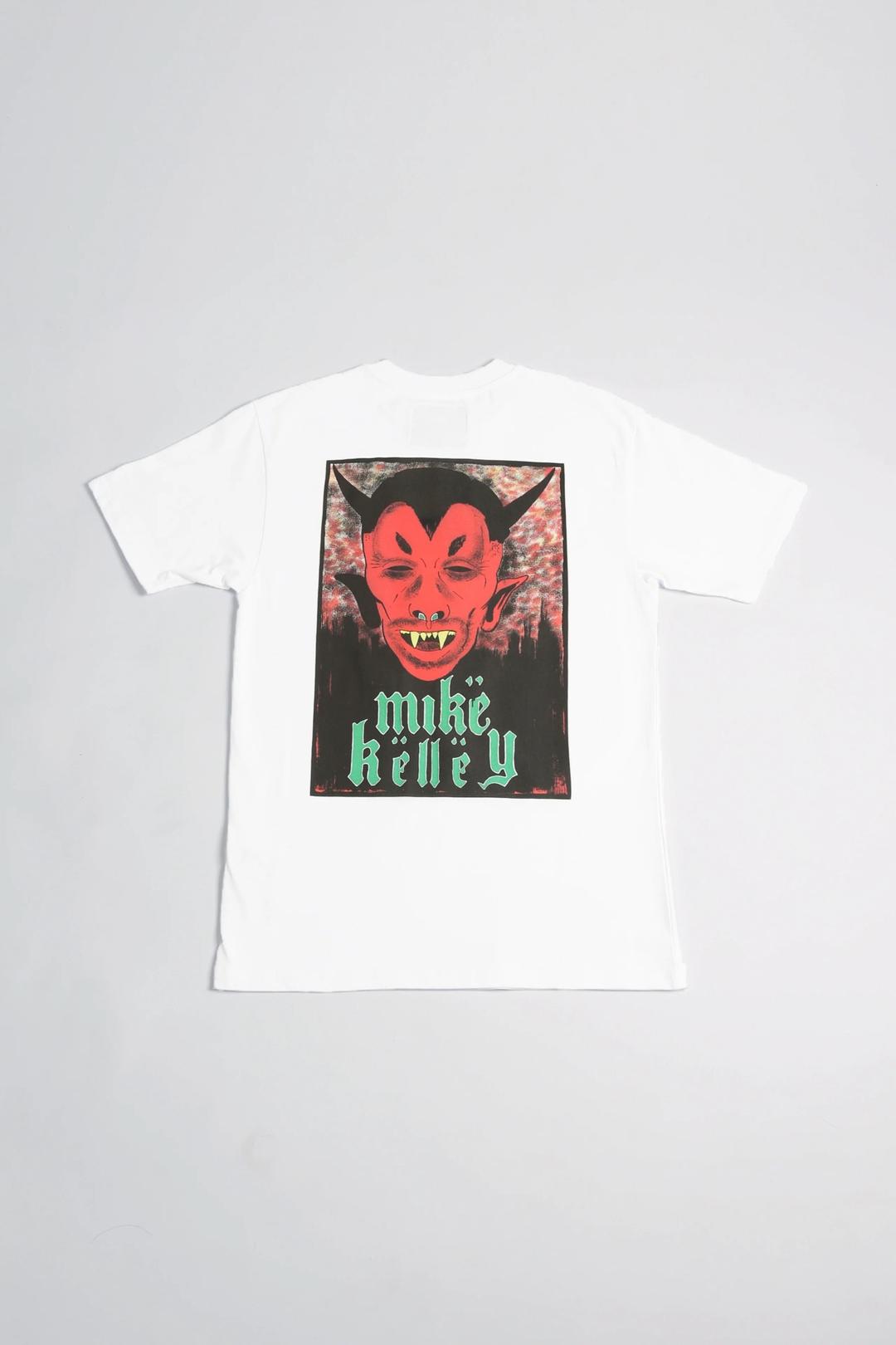 MIKE KELLY SATAN 티셔츠 WHITE