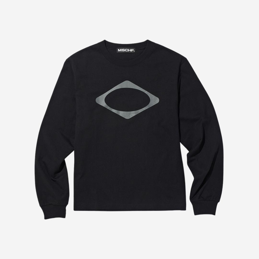 Mischief Rhombus Long Sleeve Black